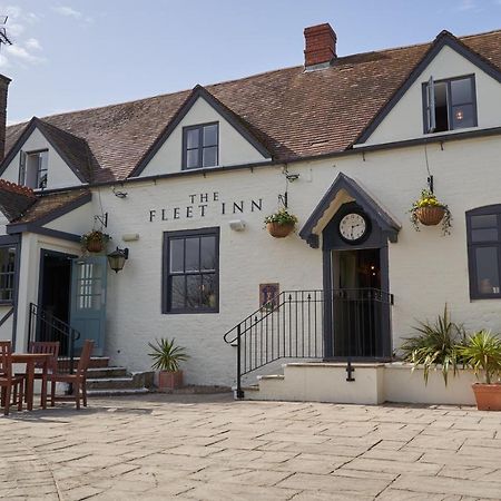 The Fleet Inn Tewkesbury Bagian luar foto