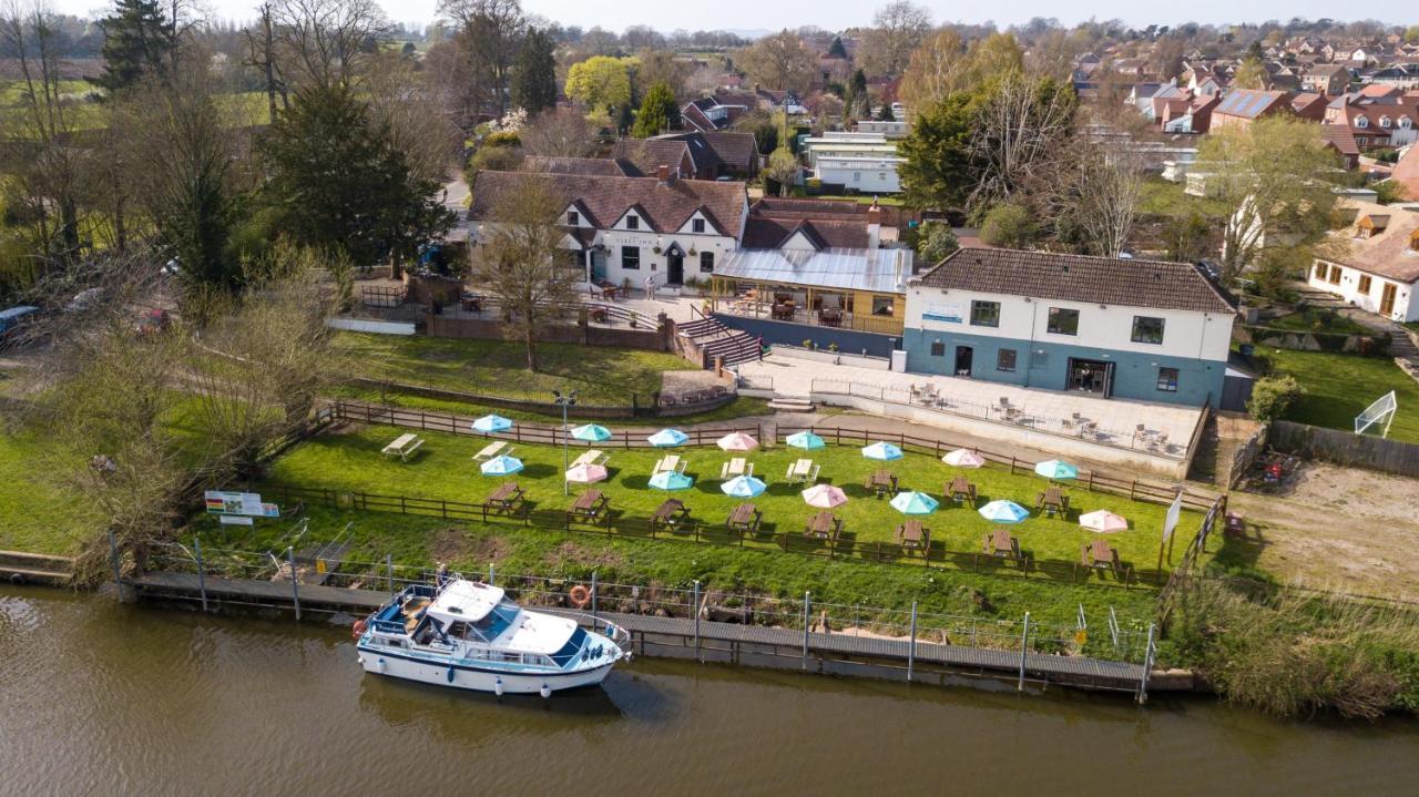 The Fleet Inn Tewkesbury Bagian luar foto