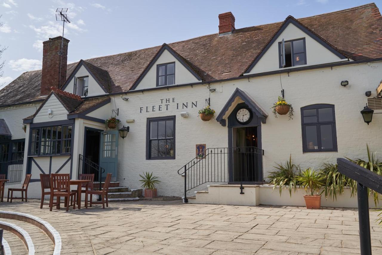 The Fleet Inn Tewkesbury Bagian luar foto