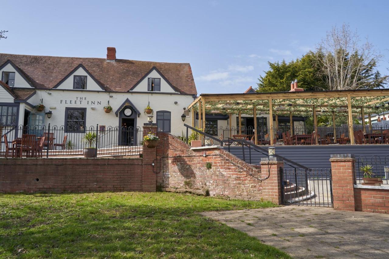 The Fleet Inn Tewkesbury Bagian luar foto