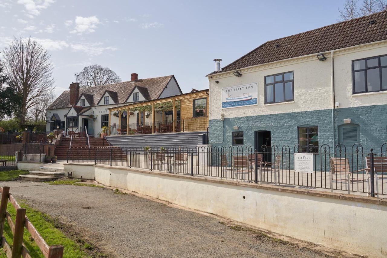 The Fleet Inn Tewkesbury Bagian luar foto